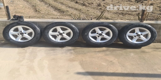 Колеса в сборе 175 / 70 / R 13, Лето, Б/у, Комплект, Легковые, отверстий - 4