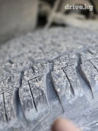 Колеса в сборе 285 / 60 / R 18, Лето, Б/у, Запаска, Внедорожные (АТ/МТ), Литые, отверстий - 5