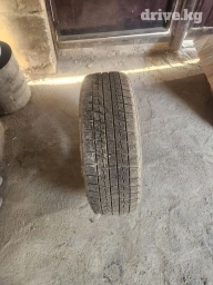 Колеса в сборе 195 / 65 / R 15, Зима, Б/у, 1 шт, Легковые, Железные, отверстий - 4