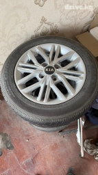 Колеса в сборе 175 / 65 / R 14, Лето, Б/у, Комплект, Легковые, Литые, отверстий - 4