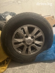 Колеса в сборе 275 / 65 / R 17, Всесезонная, Б/у, Комплект, Легковые, Литые, отверстий - 5