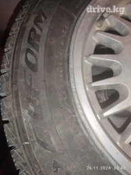 Колеса в сборе 205 / 65 / R 15, Зима, Б/у, Комплект, Легковые, Литые, отверстий - 5