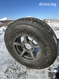 Колеса в сборе 235 / >80 / R 16, Всесезонная, Новый, 1 шт, Внедорожные (АТ/МТ), Литые, отверстий - 5