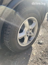 Колеса в сборе 235 / 65 / R 17, Зима, Б/у, Комплект