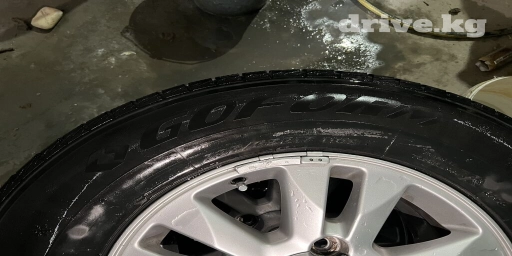 Колеса в сборе 285 / 65 / R 17, Зима, Б/у, Комплект, Внедорожные (АТ/МТ), Литые, отверстий - 5