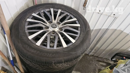 Колеса в сборе 285 / 50 / R 20, Лето, Б/у, Комплект, Внедорожные (АТ/МТ), Литые, отверстий - 5