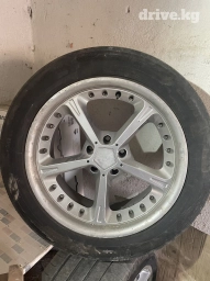 Колеса в сборе 235 / 55 / R 19, Лето, Б/у, Комплект, Внедорожные (АТ/МТ), отверстий - 5