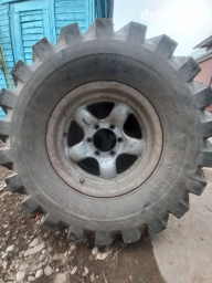 Колеса в сборе 315 / 75 / R 16, Всесезонная, Б/у, Комплект, С/х техника, Литые, отверстий - 6