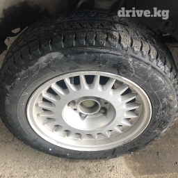 Колеса в сборе 195 / 65 / R 15, Всесезонная, Б/у, Комплект, Легковые, Литые, отверстий - 5