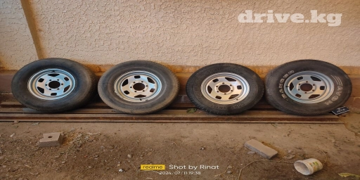 Колеса в сборе R 15, Б/у