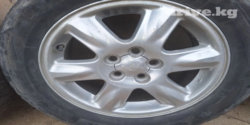 Колеса в сборе 165 / 65 / R 15, Зима, Б/у, Комплект, Легковые, Литые, отверстий - 5