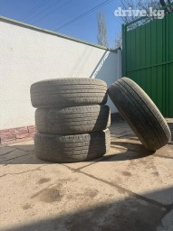 Колеса в сборе 225 / 65 / R 17, Лето, Б/у, Комплект