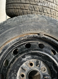 Колеса в сборе 195 / 65 / R 15, Всесезонная, Б/у, Комплект, Легковые, отверстий - 5