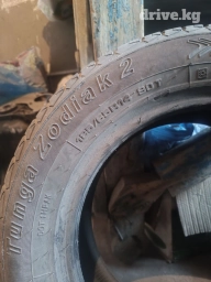 Колеса в сборе R 15, Лето, Б/у, Комплект, Легковые