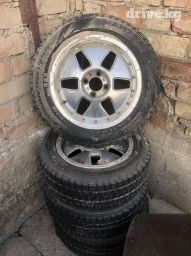 Колеса в сборе 185 / 65 / R 15, Зима, Б/у, Комплект, Легковые, Литые, отверстий - 4