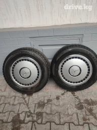 Колеса в сборе R 16, Зима, Комплект, отверстий - 5