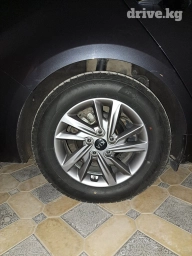 Колеса в сборе 215 / 60 / R 16, Зима, Б/у, Комплект, Легковые, Литые, отверстий - 5