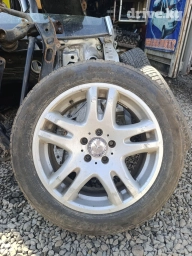 Колеса в сборе 225 / 55 / R 17, Зима, Б/у, Комплект, Легковые, Литые, отверстий - 5