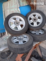 Колеса в сборе R 14, Б/у