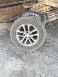 Колеса в сборе R 17, Лето, Б/у, Внедорожные (АТ/МТ), Литые