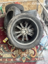 Колеса в сборе 225 / 50 / R 17, Зима, Б/у, Комплект, Легковые, отверстий - 5