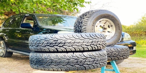 Колеса в сборе R 15, Комплект, Внедорожные (АТ/МТ), отверстий - 6