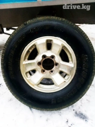 Колеса в сборе R 16, Новый, 1 шт, отверстий - 6