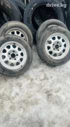 Колеса в сборе 205 / 65 / R 15, Зима, Комплект, Легковые, Литые, отверстий - 5