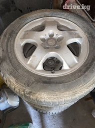 Колеса в сборе R 17, Б/у