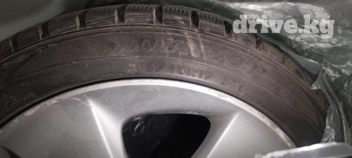 Колеса в сборе 215 / 45 / R 17, Зима, Б/у, Комплект, Легковые, Литые, отверстий - 5