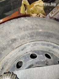 Колеса в сборе 195 / 70 / R 14, Лето, Б/у, Комплект, Грузовики/Автобусы, Железные, отверстий - 5