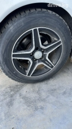 Колеса в сборе 215 / 60 / R 16, Зима, Б/у, Комплект, Легковые, Литые, отверстий - 5