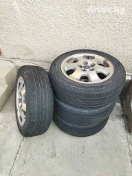 Колеса в сборе 205 / 60 / R 16, Лето, Б/у, Комплект, Легковые, Литые, отверстий - 5