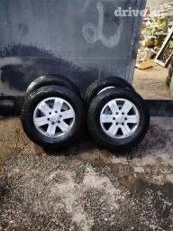 Колеса в сборе R 16, Лето, Новый, Комплект, Легкий коммерческий транспорт (C/LT), Литые