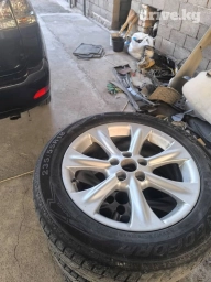 Колеса в сборе 235 / 55 / R 18, Комплект, Легковые, Литые, отверстий - 4
