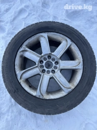 Колеса в сборе 215 / 55 / R 16, Зима, Б/у, Комплект, Легковые, Литые, отверстий - 10