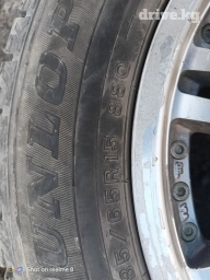 Колеса в сборе R 15, Зима, Б/у, Комплект, Легковые, Литые