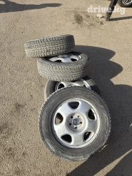 Колеса в сборе 225 / 65 / R 17, Лето, Б/у, Комплект