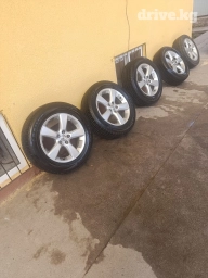 Колеса в сборе 235 / 60 / R 18, Лето, Б/у, Комплект, Легковые, Литые, отверстий - 5