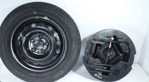 Колеса в сборе R 16, Всесезонная, Б/у, 1 шт, Легковые, Железные