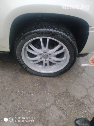 Колеса в сборе 305 / 40 / R 22, Лето, Б/у, Комплект, Легковые, Литые, отверстий - 6