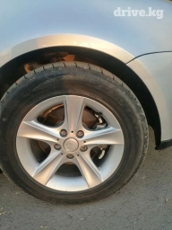 Колеса в сборе R 15, Зима, Б/у, Комплект, Легковые, Литые, отверстий - 5