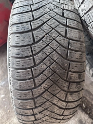 Колеса в сборе 215 / 55 / R 16, Всесезонная, Б/у, Комплект, Легковые, отверстий - 5