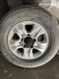 Колеса в сборе 275 / 65 / R 17, Лето, Б/у, 1 шт, Внедорожные (АТ/МТ), Литые, отверстий - 5