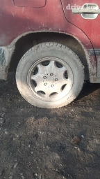 Колеса в сборе R 15, Зима, Б/у, Комплект, Легковые, Литые, отверстий - 5