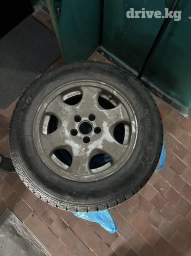 Колеса в сборе 195 / 65 / R 15, Зима, Б/у, Комплект, Легковые, Литые, отверстий - 5