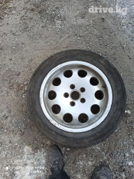 Колеса в сборе 215 / 55 / R 16, Зима, Б/у, 1 шт, Легковые, Литые, отверстий - 5