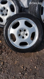 Колеса в сборе 235 / 45 / R 17, Лето, Б/у, Комплект, Легковые, Литые, отверстий - 5