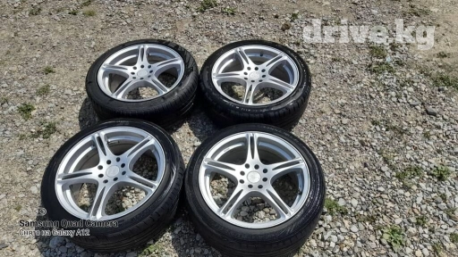 Колеса в сборе R 17, Лето, Комплект, Литые, отверстий - 4