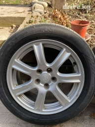 Колеса в сборе 195 / 60 / R 16, Лето, Б/у, Комплект, Легковые, Литые, отверстий - 5